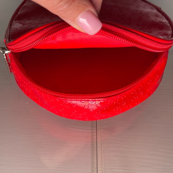 Round half zip empty Cosmetic Bag - Picture 3 of 6